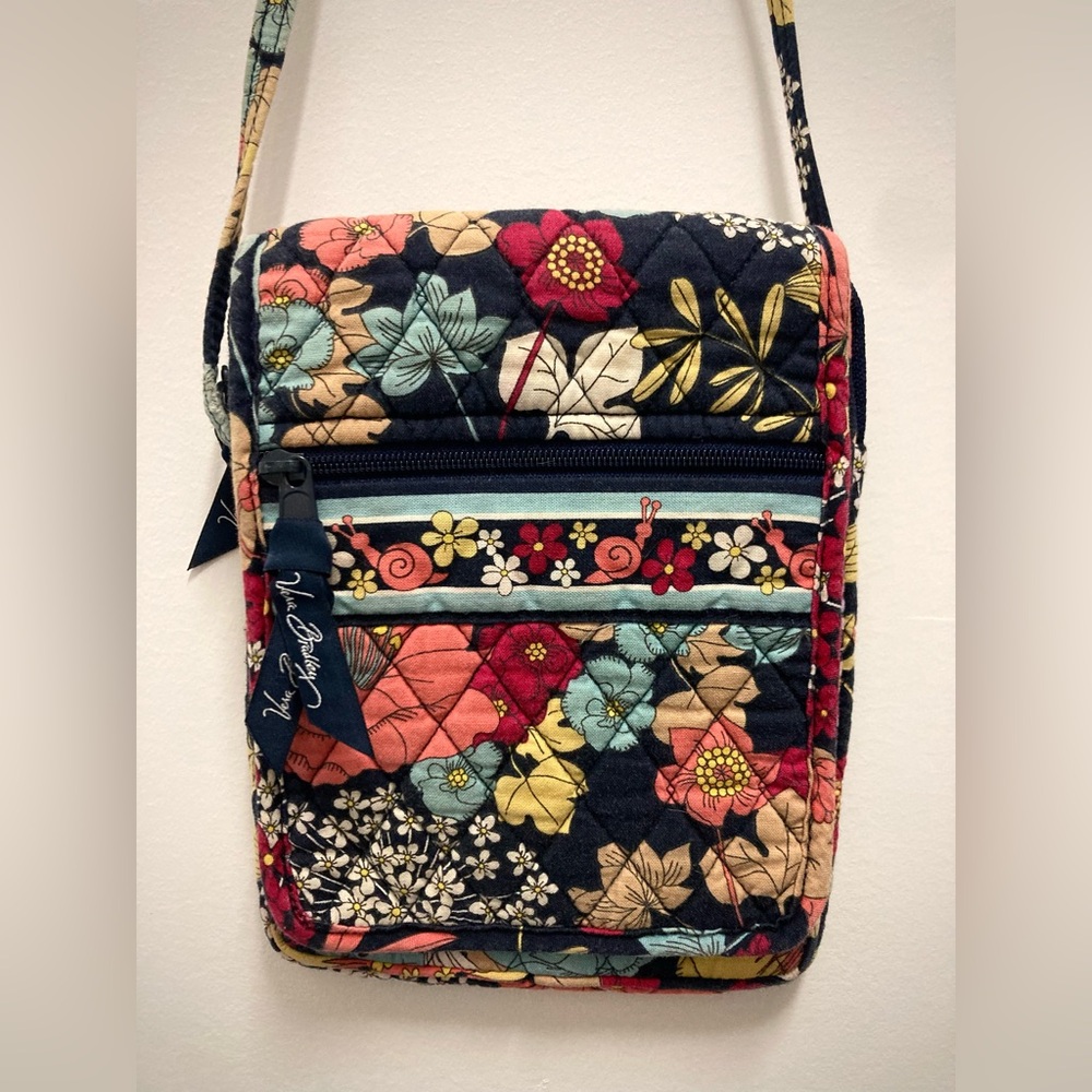 Vera Bradley Retired “Happy Snails”  Crossbody Mini